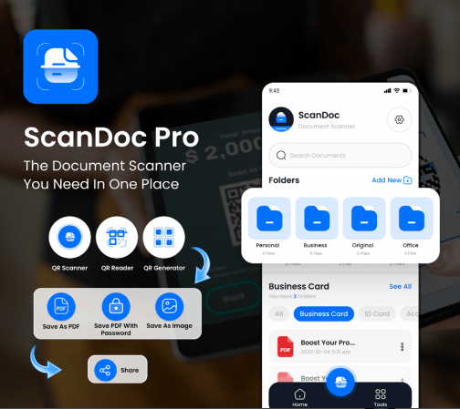 ScanDoc PRO PDF Scanner &amp; Read v1.0