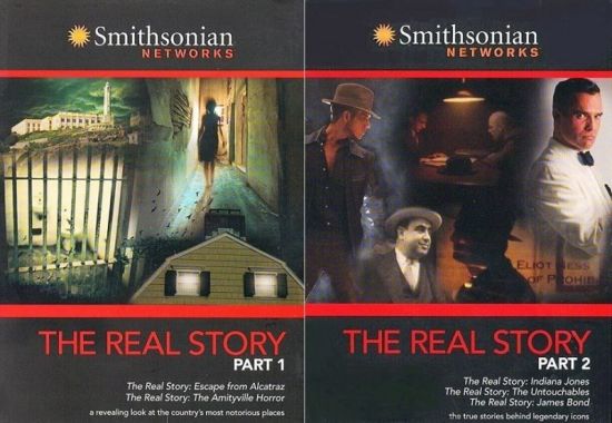 Smithsonian Channel - The Real Story: Series 1 (2008) 1080p WEB x264 AC3 MVGroup