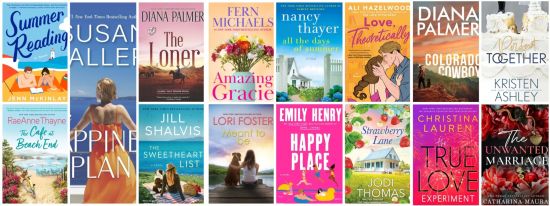 Romance Books Collection - June, 28 2023