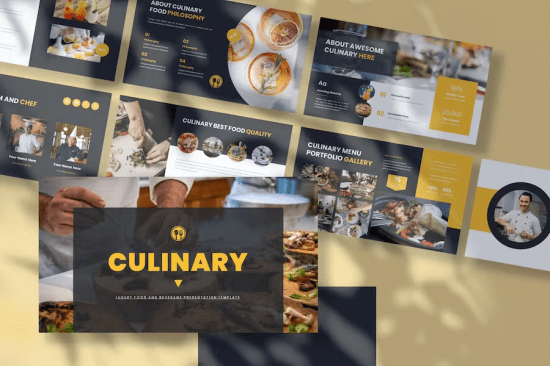Culinary - Food Business PowerPoint