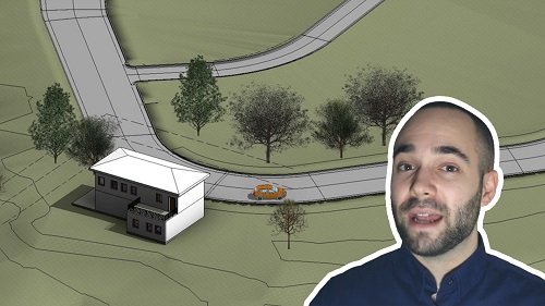 Site design in Revit Course