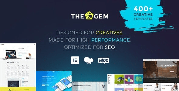 ThemeForest - TheGem v5.8.2 - Creative Multi-Purpose &amp; WooCommerce WordPress Theme - 16061685 - NULLED