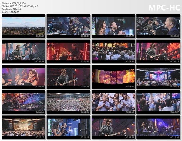 Jeff Lynne's ELO - Wembley Or Bust (2017)DVD9