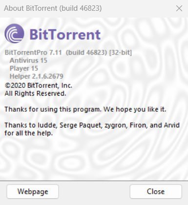 BitTorrent Pro 7.11.0.46823 Multilingual