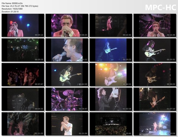Alcatrazz - Live In Japan 1984 Blu-ray (2018)