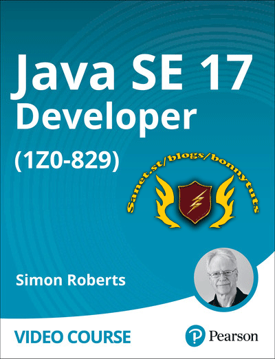 Pearson - Java SE 17 Developer (1Z0-829)