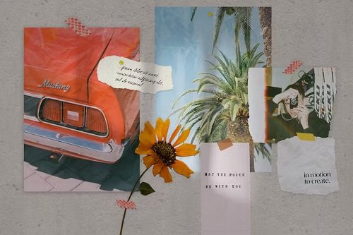 Moodboard Mockup vol8 - VYQJWPW