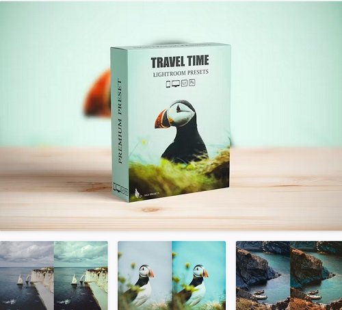 Landscape and Nature Photography Lightroom Presets - 46664041