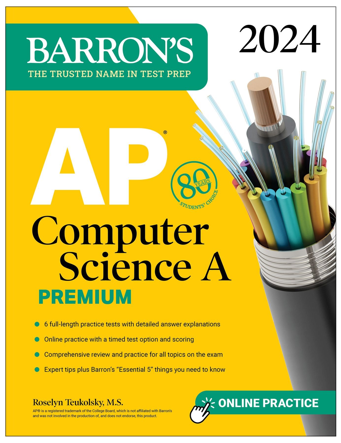 AP Computer Science a Premium, 2024 6 Practice Tests + Comprehensive