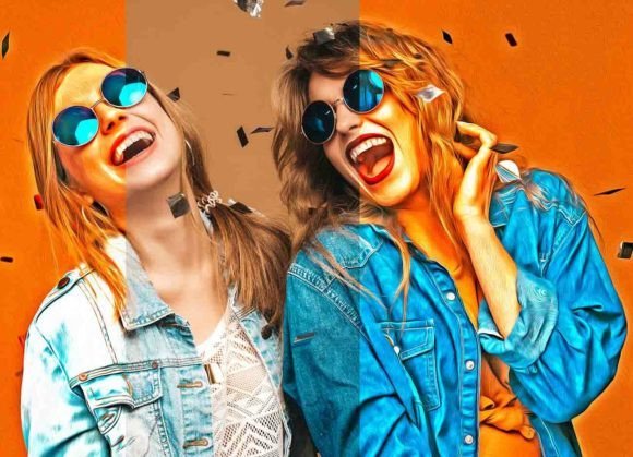 Novel Oil Painting Photoshop Action - 26691181