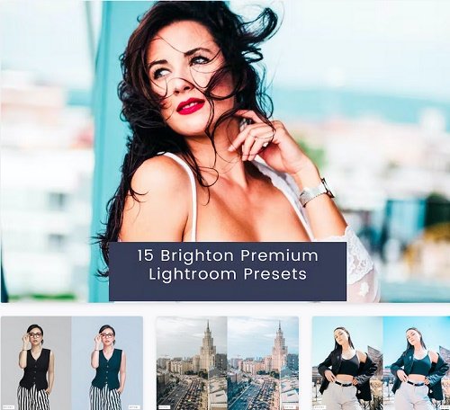 15 Brighton Premium Lightroom Presets - 4KKJ8RH
