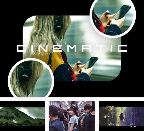 Vivid Cinematic Photo Effect - 17671046