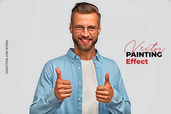 Oil Painting Effect - 44619956