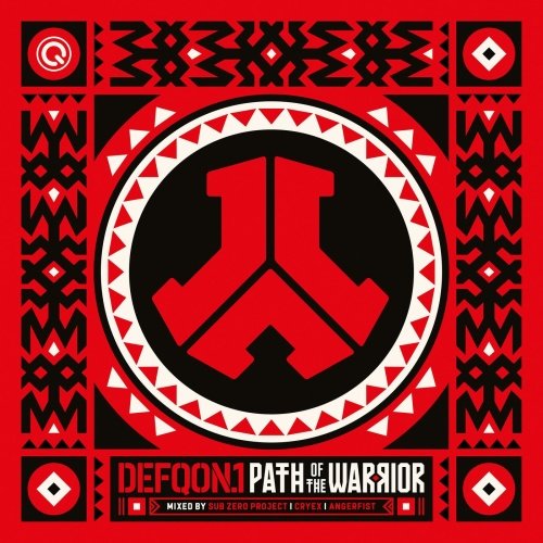 VA - Defqon.1 2023 Path Of The Warrior (4CD,2023) mp3