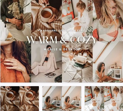 Warm &amp; Cozy Lightroom Presets - N78ZQGP