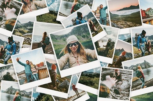 Photo Collage Template - 21330477
