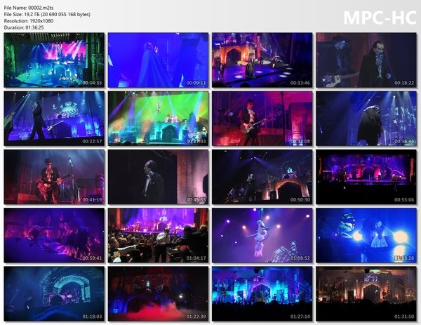 The Damned: A Night of a Thousand Vampires - Live in LondonBlu-ray (2022)