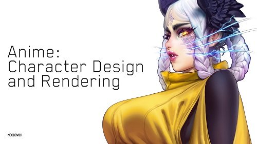 Anime: Character Design and Rendering