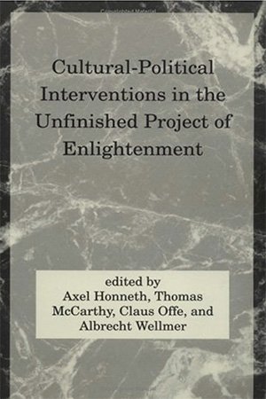 Cultural-Political Interventions in the Unfinished Project of Enlightenment