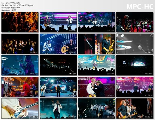 Foreigner - Double Vision 40 Then And Now Live. Reloaded[Blu-ray] (2019)
