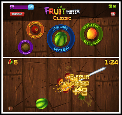 Fruit Ninja Classic v3.0.1