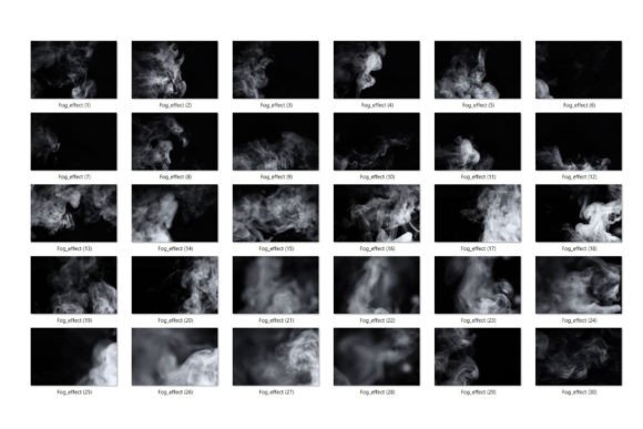 30 Fog Effect Overlays HQ - 26692506