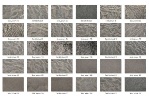 30 Sand Texture HQ - 27127375