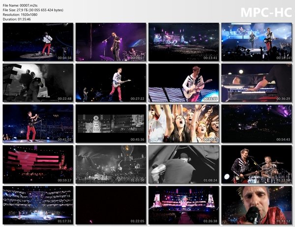 Muse: Live at Rome Olympic StadiumBlu-ray (2013)