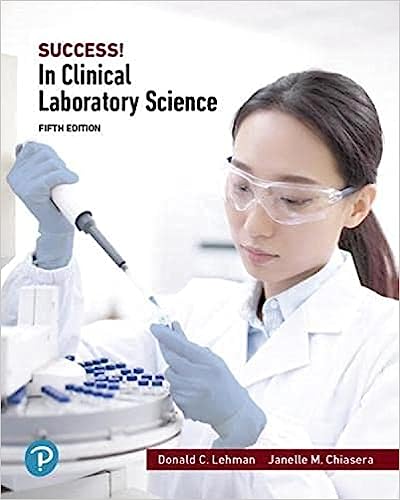 SUCCESS! in Clinical Laboratory Science 5th Edition