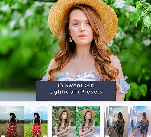 15 Sweet Girl Lightroom Presets - 45D38XY