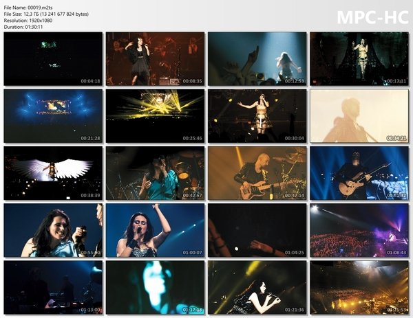 Within Temptation - Let Us Burn (Elements &amp; Hydra Live In Concert)[Blu-ray] (2014)