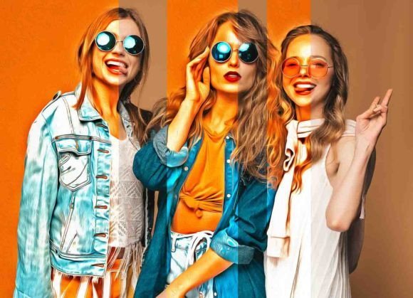 Novel Oil Painting Photoshop Action - 26691181