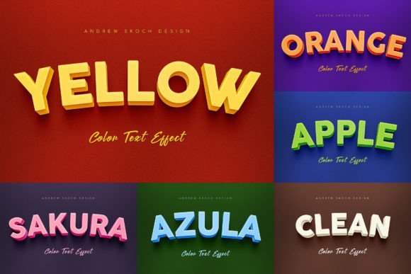 3D Text Effects - 27127042