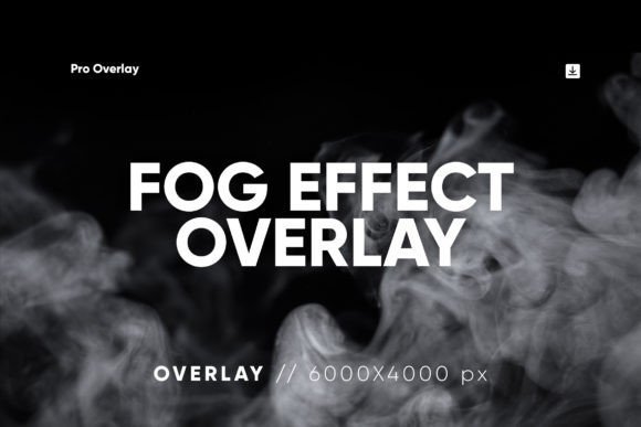 30 Fog Effect Overlays HQ - 26692506