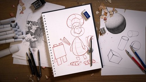 Drawing Basics by Stan Prokopenko