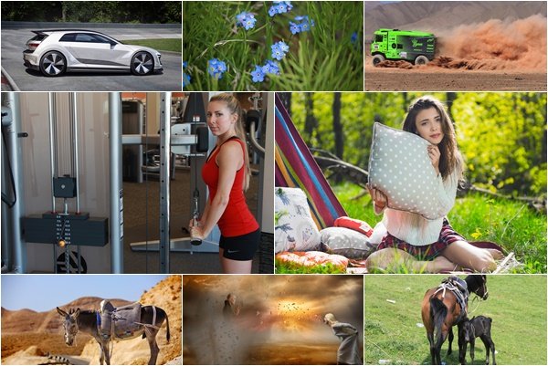 Desktop Mixed Beautiful Wallpapers Pack 1665