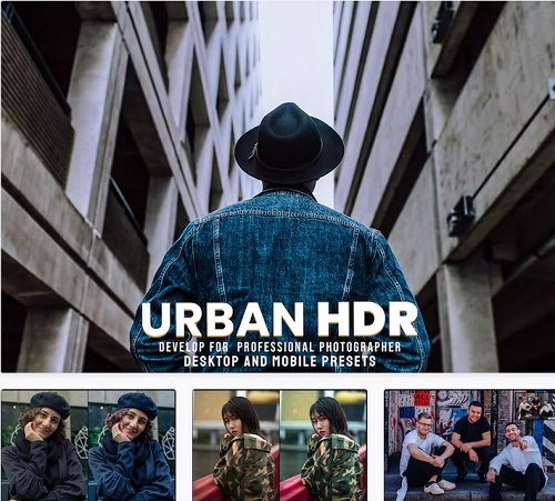 Urban HDR - Desktop and Mobile Presets - R4KRWQW