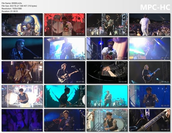 Journey - Live In Concert At Lollapalooza 2021[Blu-ray] (2022)