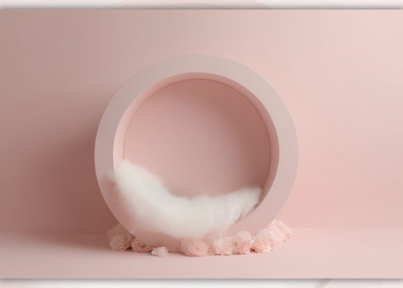 6 Halfmoon Newborn Photo Backdrop JPG