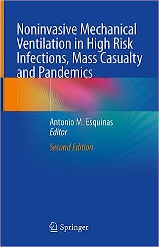 Noninvasive Mechanical Ventilation in High Risk Infections, Mass Casualty and Pandemics