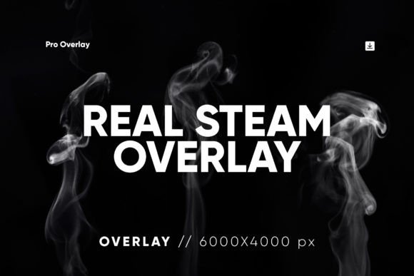 30 Real Steam Overlay HQ - 26692913
