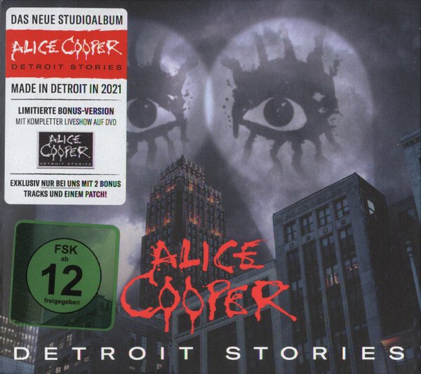 Alice Cooper - Detroit StoriesDVD9 (2021)