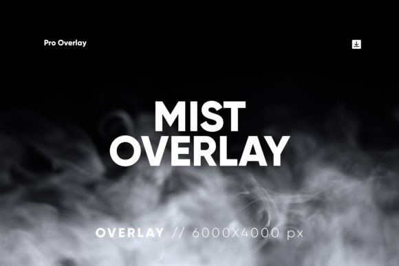 30 Mist Overlays HQ - 6398661
