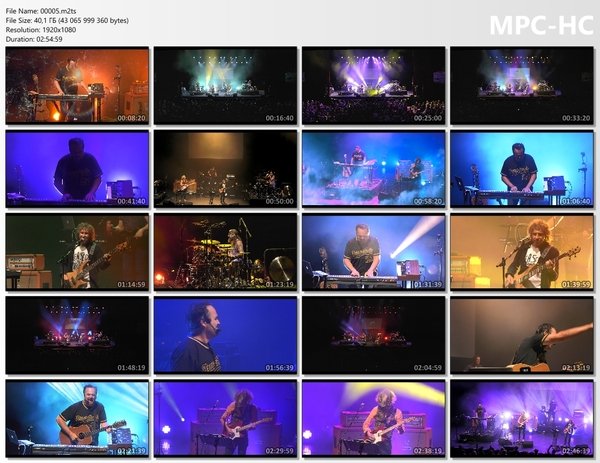 Transatlantic - The Final Flight: Live at L’OlympiaBlu-ray (2023)