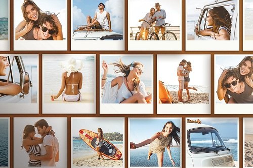 Photo Collage Template - 24238350
