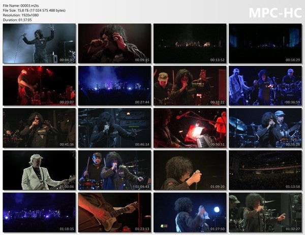 Killing Joke - Honour The Fire (Live at Eventim Apollo Hammersmith)Blu-ray (2023)
