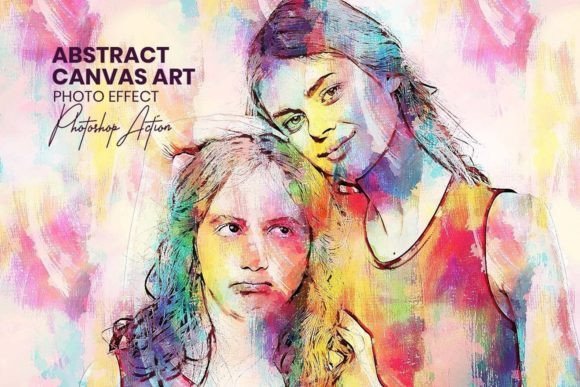 Easy Paint Creator Photoshop Actions - 17646498