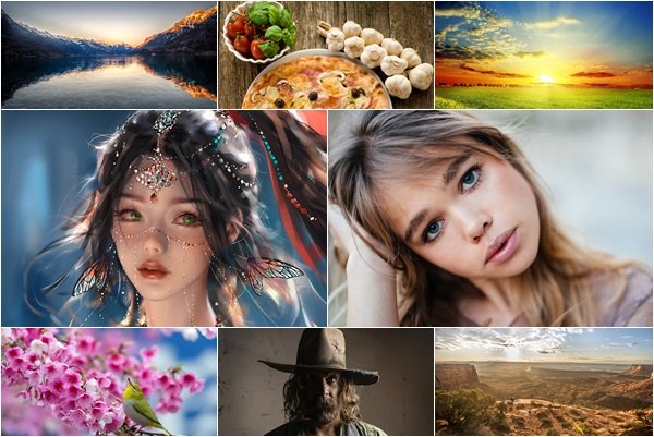 Mixed Beautiful Wallpapers Pack 1662
