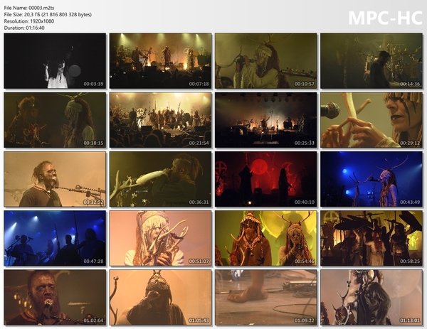 Heilung - Lifa (Heilung Live At Castlefest) Blu-ray (2020)