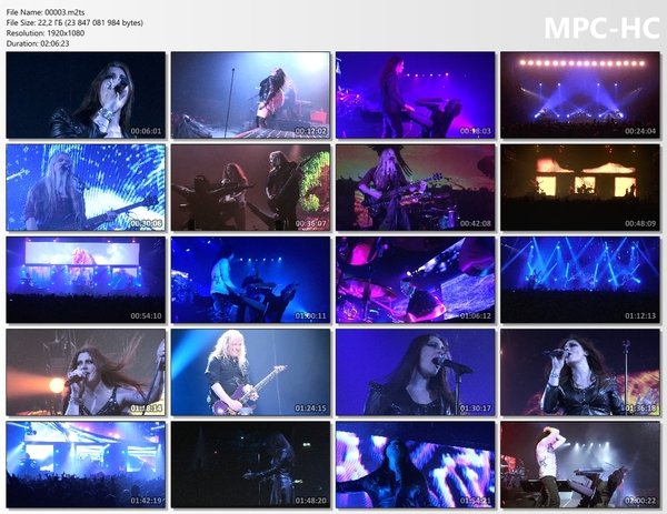 Nightwish - Vehicle of Spirit[2xBlu-ray] (2016)